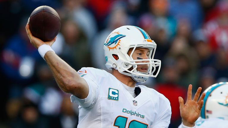 Miami Dolphins Sign Ryan Tannehill To A Contract Extension 