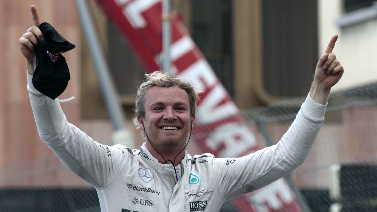 Nico Rosberg