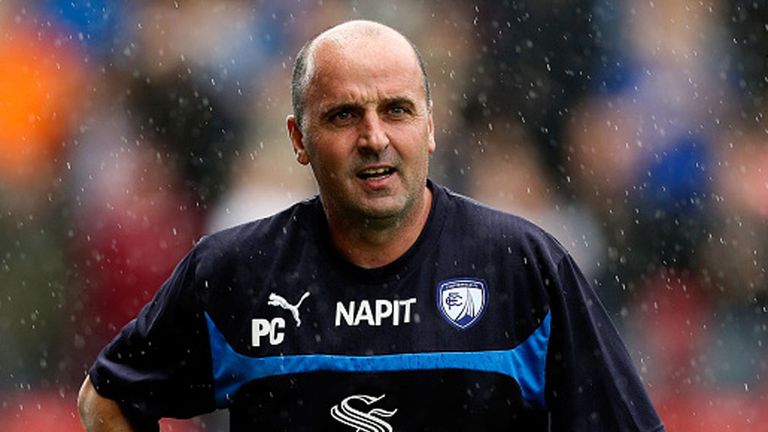 Paul Cook led Chesterfield to promotion from League Two last season