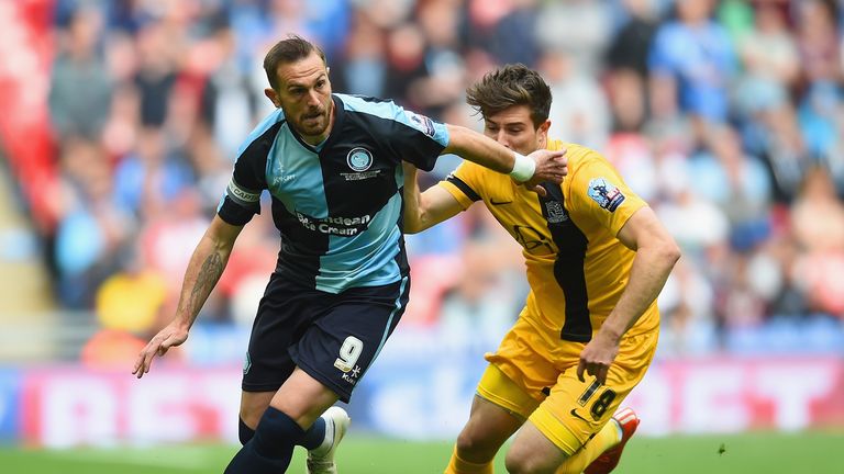 Paul Hayes could be back for Wycombe after injury