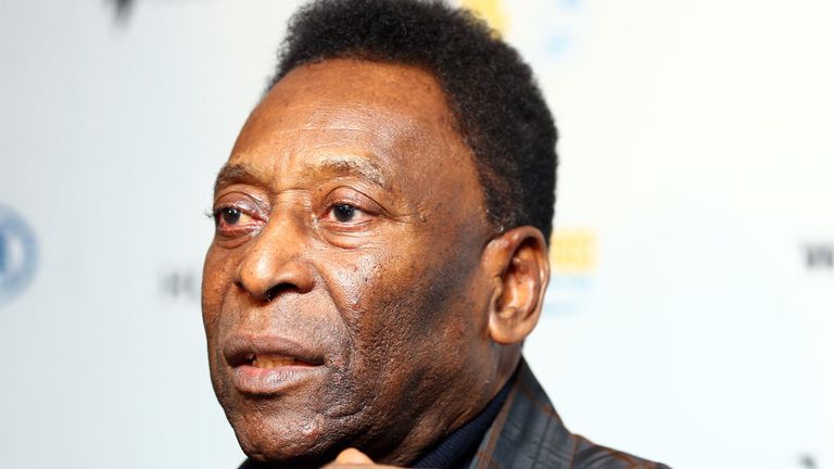 Pele Brazil football Mar 2015