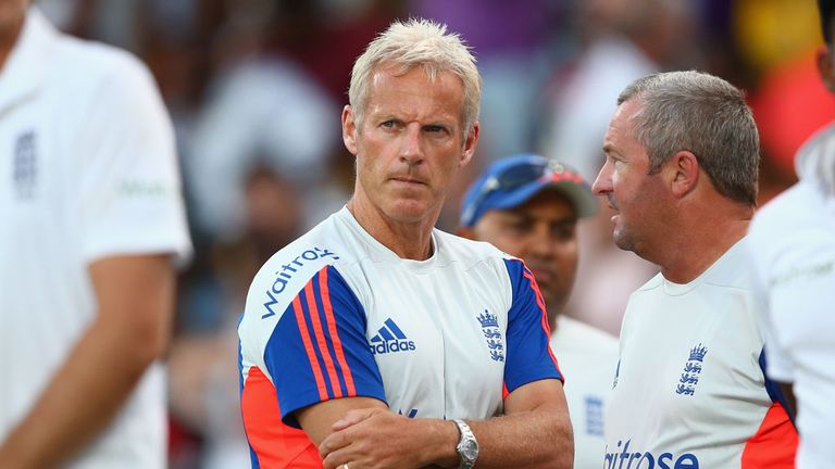 Peter Moores: England coach