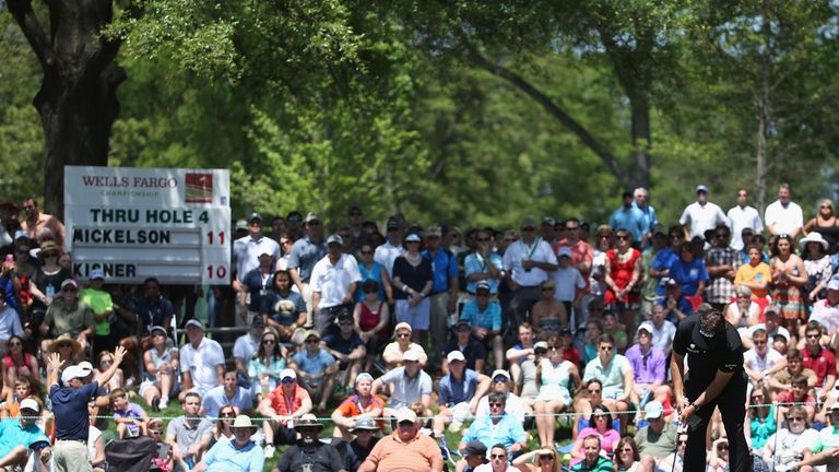 Phil Mickelson: Missed out on victory at Quail Hollow Club in 2013