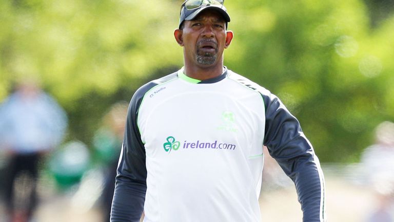 West Indies coach Phil Simmons was unhappy with comments made by new ECB chairman Colin Graves