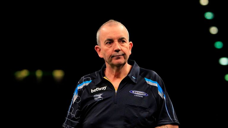 Phil Taylor (Pic by Lawrence Lustig)