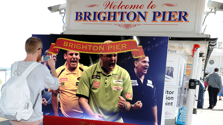 Premier League Darts, Brighton