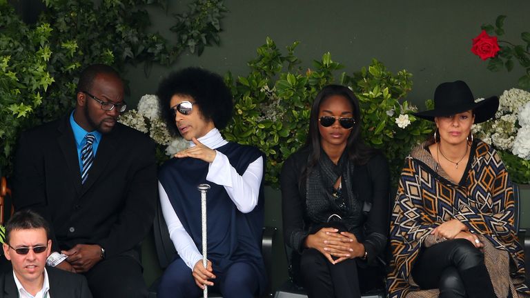 Prince was here last year!