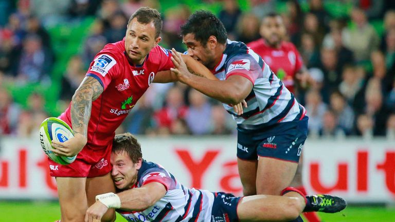 Quade Cooper: Queensland Reds