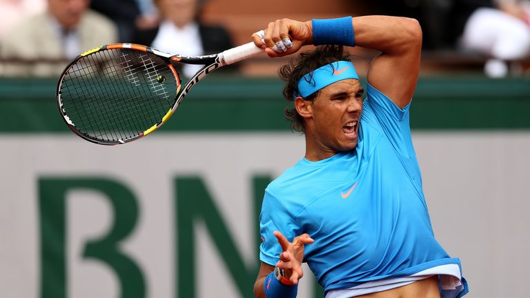 Rafael Nadal, French Open