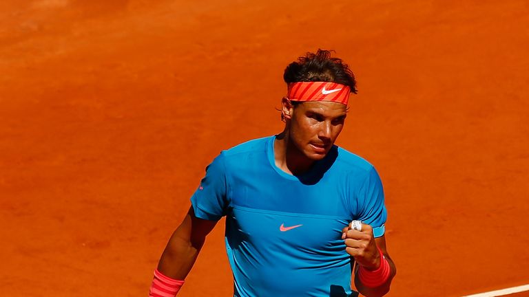 Rafael Nadal: A four-time title holder in Madrid
