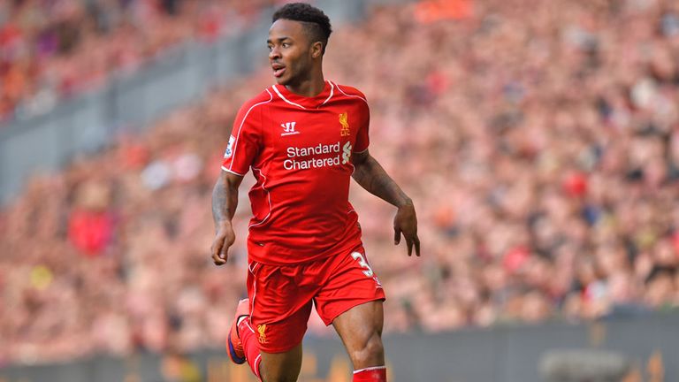 Raheem Sterling Liverpooln