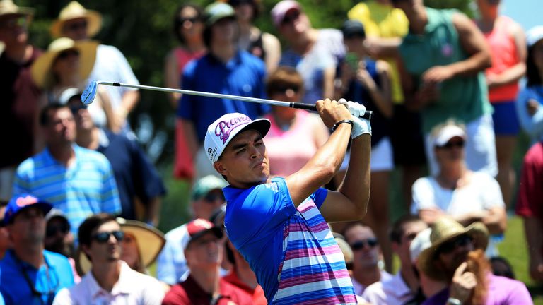 Rickie Fowler: final round of THE PLAYERS Championship at the TPC Sawgrass Stadium course