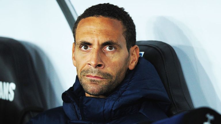 Rio Ferdinand: Still dealing with the death of his wife