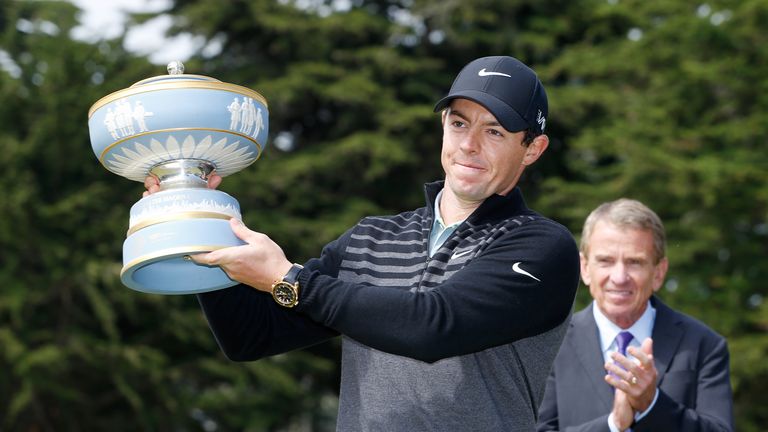 Rory McIlroy: A second WGC title for the world No 1