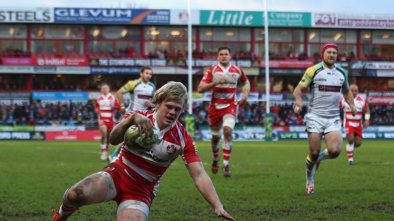 Dan Thomas: Replaces the suspended Ross Moriarty in Gloucester's back-row