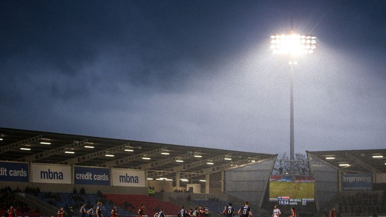 AJ Bell Stadium, Salford Red Devils v Huddersfield Giants