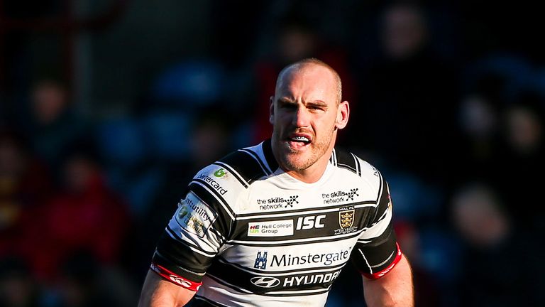 Ellis: lead from the front for Hull FC