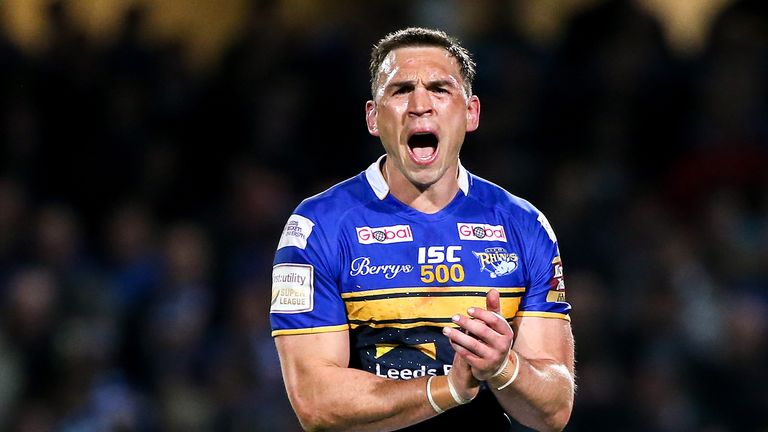 Kevin Sinfield back to his best for Leeds