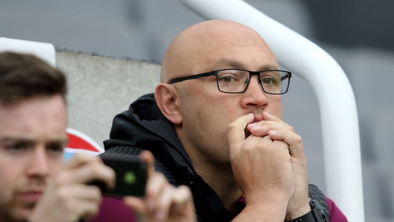 Paul Anderson: Glad to see some fight from his Giants