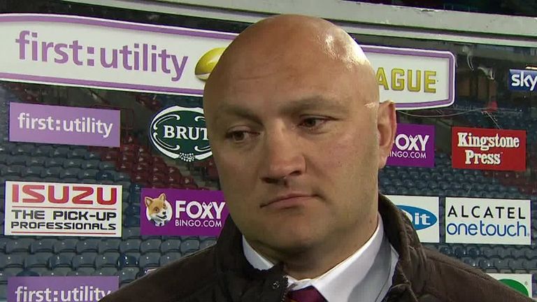Huddersfield Giants head coach Paul Anderson