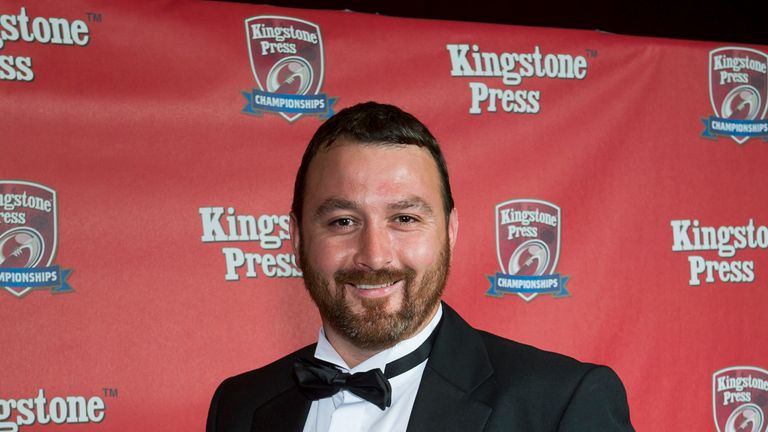 2014 Championship Coach of the Year Award winner Paul Cooke of Doncaster.