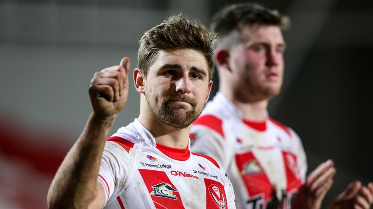 Tommy Makinson: Scored two tries in either half against York