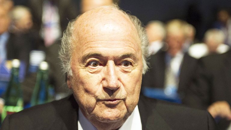 Sepp Blatter: FIFA insist there are no travel restrictions