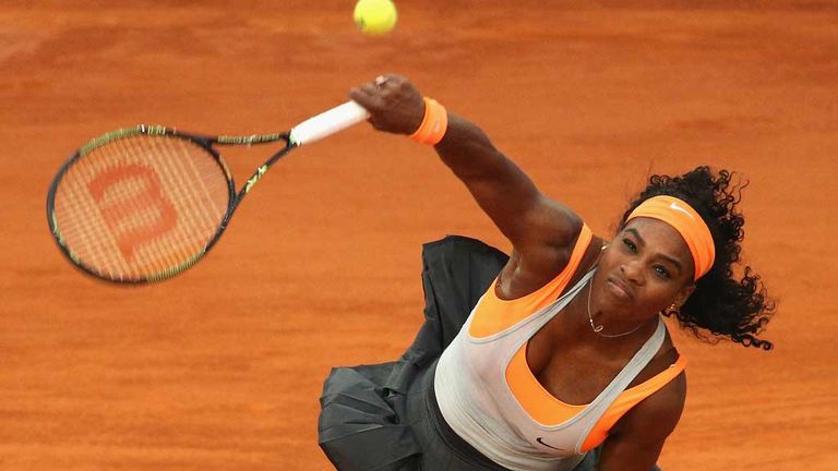 Serena Williams, Madrid Open