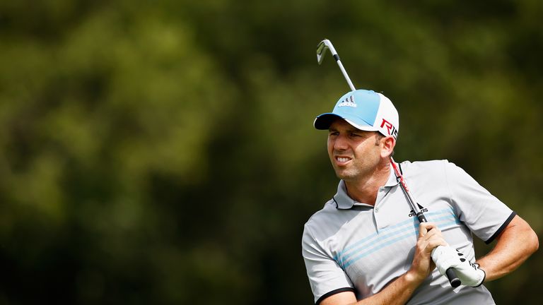 Sergio Garcia: Nine shots off the pace