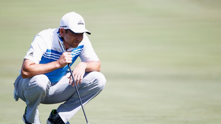 Sergio Garcia of Spain