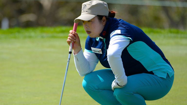 Shanshan Feng: Will be hard to beat on home soil thanks to a seven-shot lead in Shanghai
