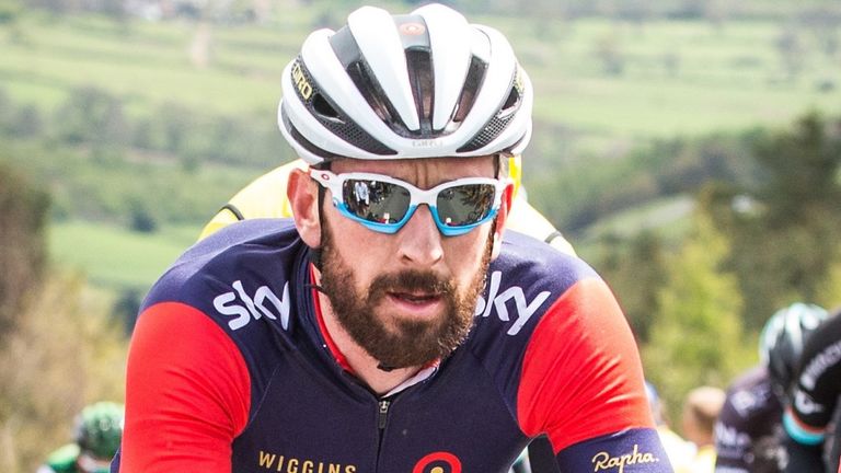 Sir Bradley Wiggins, Tour de Yorkshire, Stage one (Picture: SWpix.com)
