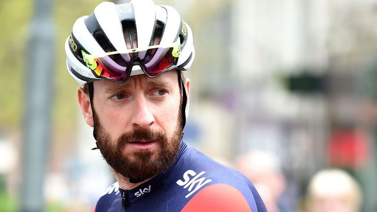 Team Wiggins rider Sir Bradley Wiggins before the start of the third stage of the Tour de Yorkshire 