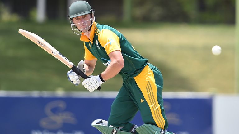 Dane Vilas of South Africa A