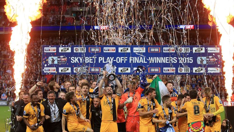Southend beat Wycombe 7-6 on penalties to win a dramatic Sky Bet League 2 play-off final