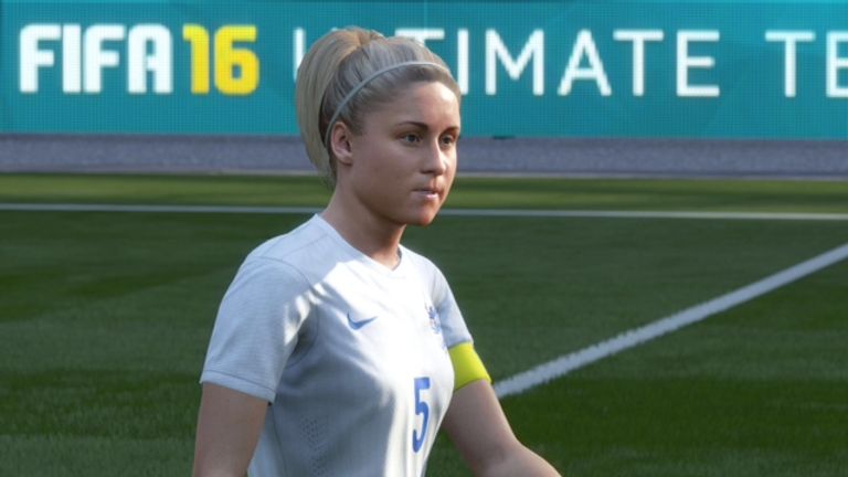 Steph Houghton England Women EA Sports FIFA 16