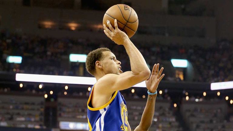 Stephen Curry: 33 points for Golden State Warriors star