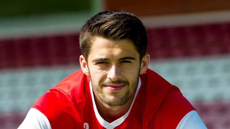 Hamilton's Stephen Hendrie