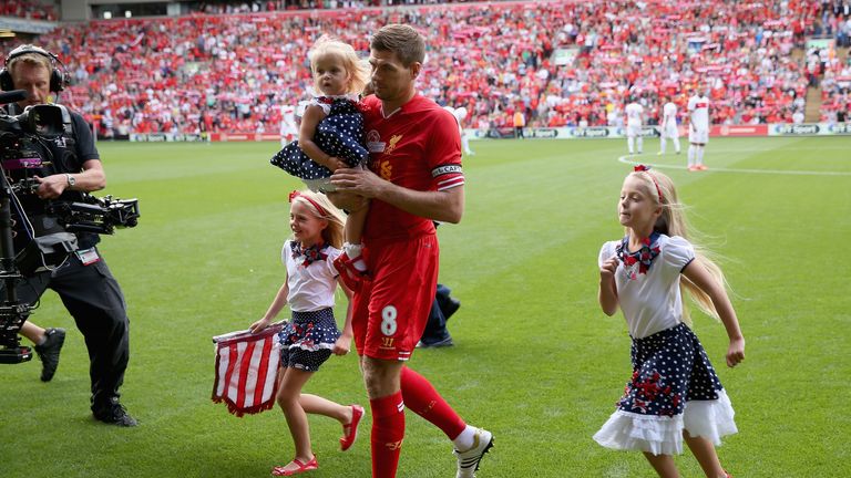 Steven Gerrard 