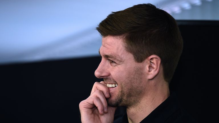 Steven Gerrard 