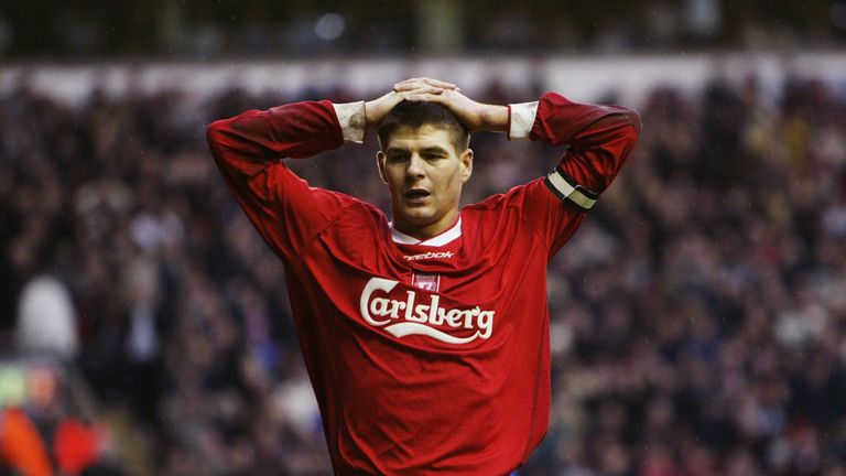 Steven Gerrard 