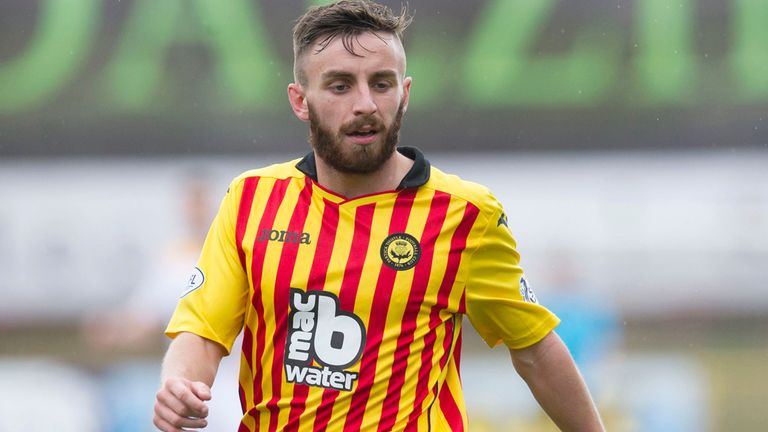 Steven Lawless: Given a new one-year deal by Partick Thistle