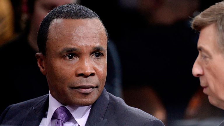 Sugar Ray Leonard