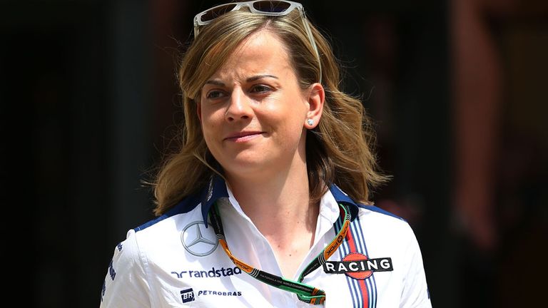 Susie Wolff