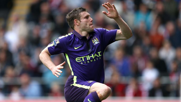 Milner was the man to double the advantage