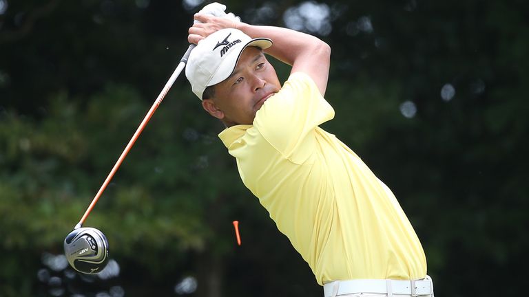 Taichi Teshima: Back in The Open after winning the Mizuno Open on Sunday