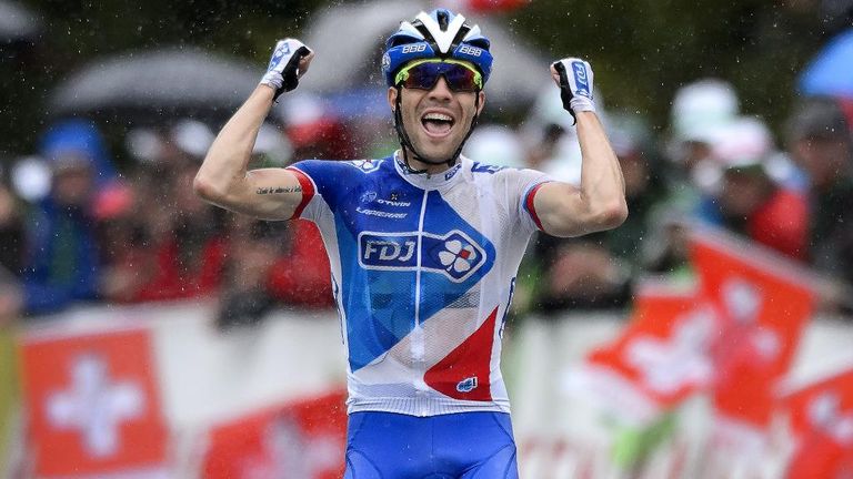 Thibaut Pinot, Tour de Romandie, stage five