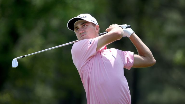 Justin Thomas:  Wells Fargo Championship at Quail Hollow Club 