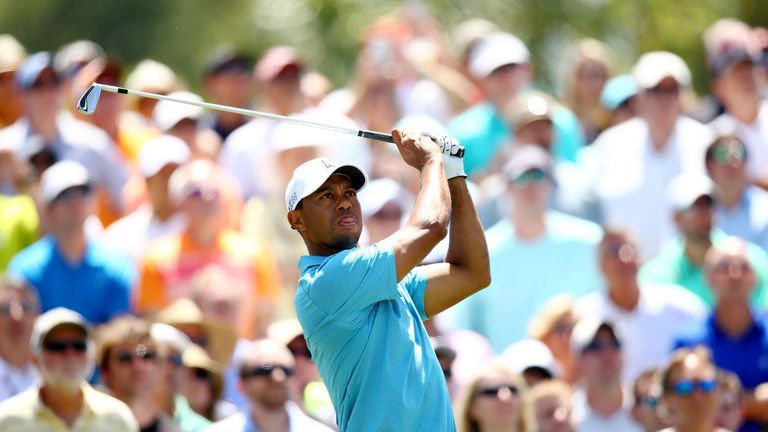 Tiger Woods:  THE PLAYERS Championship at TPC Sawgrass 