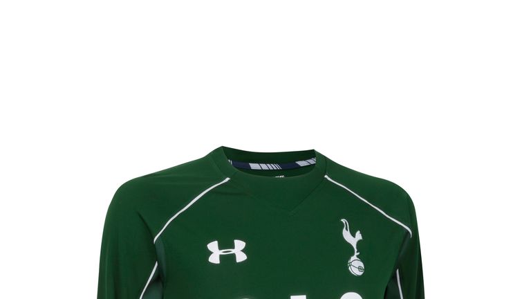 Tottenham's goalkeeper shirt for 2015/16